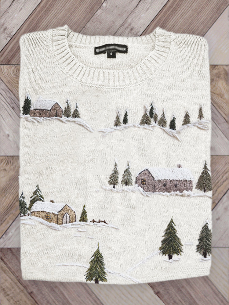 Classic Designed Sweater
