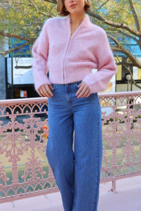 Vilma® | Fluffy marshmallow sweater