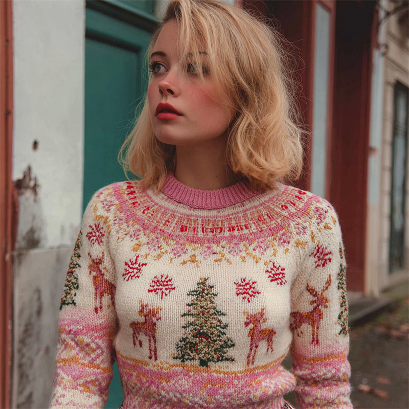 Timeless Vintage Style Sweater