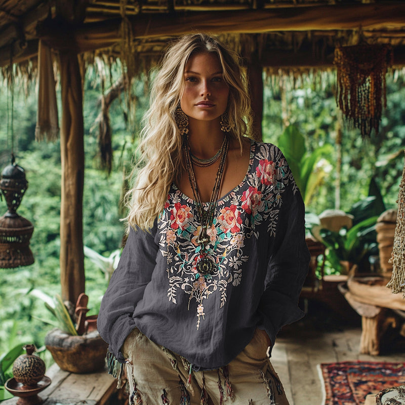 Vintage Inspired Blouse