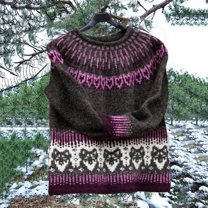 Elegantly Designed Sweater
