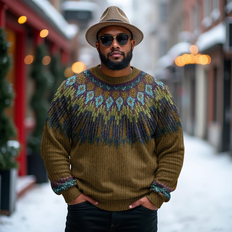 Classic Designed Sweater