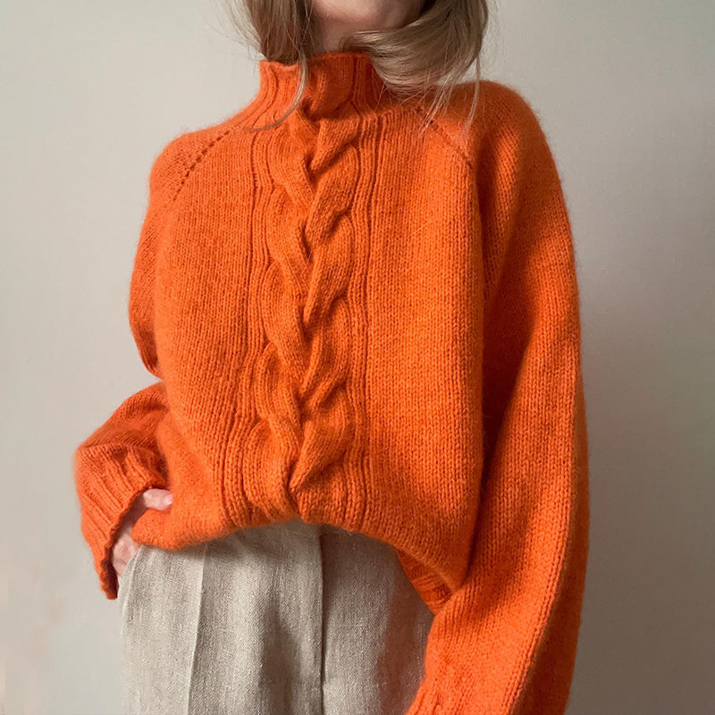 Gracefully Designed Sweater