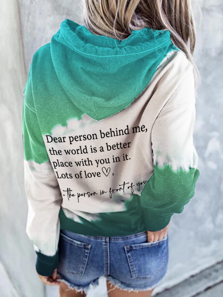 Thoughtfully Designed Garment