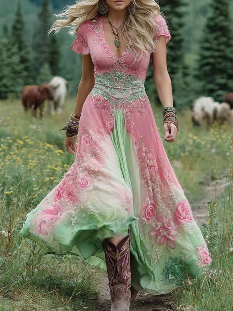 Timeless Vintage Style Dress