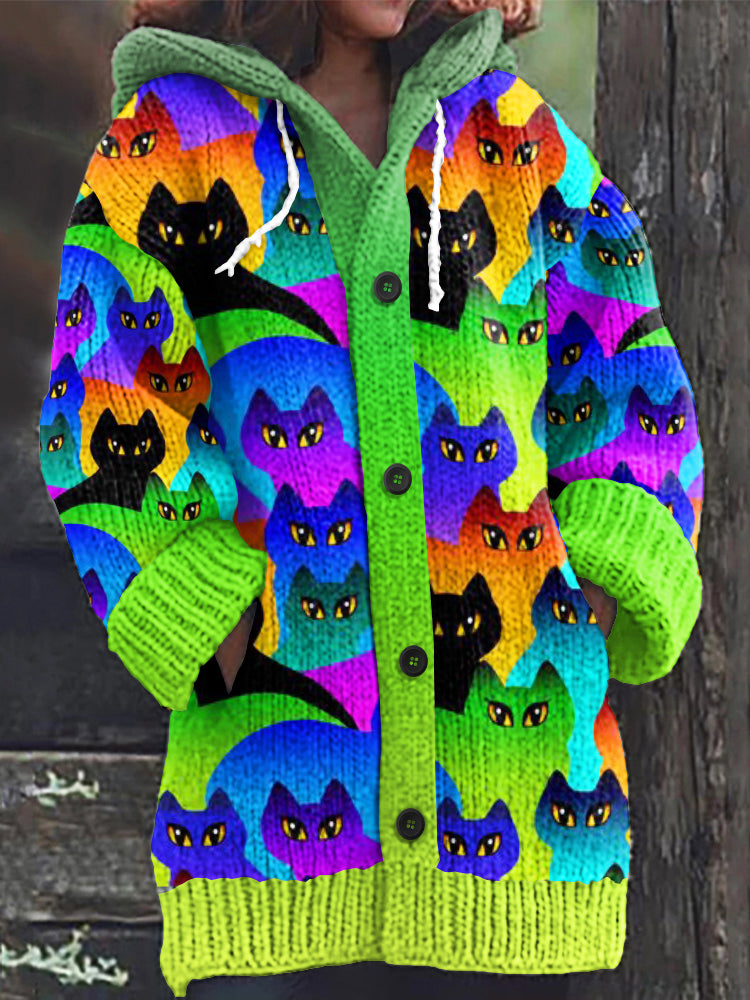 Timeless Vintage Style Cardigan