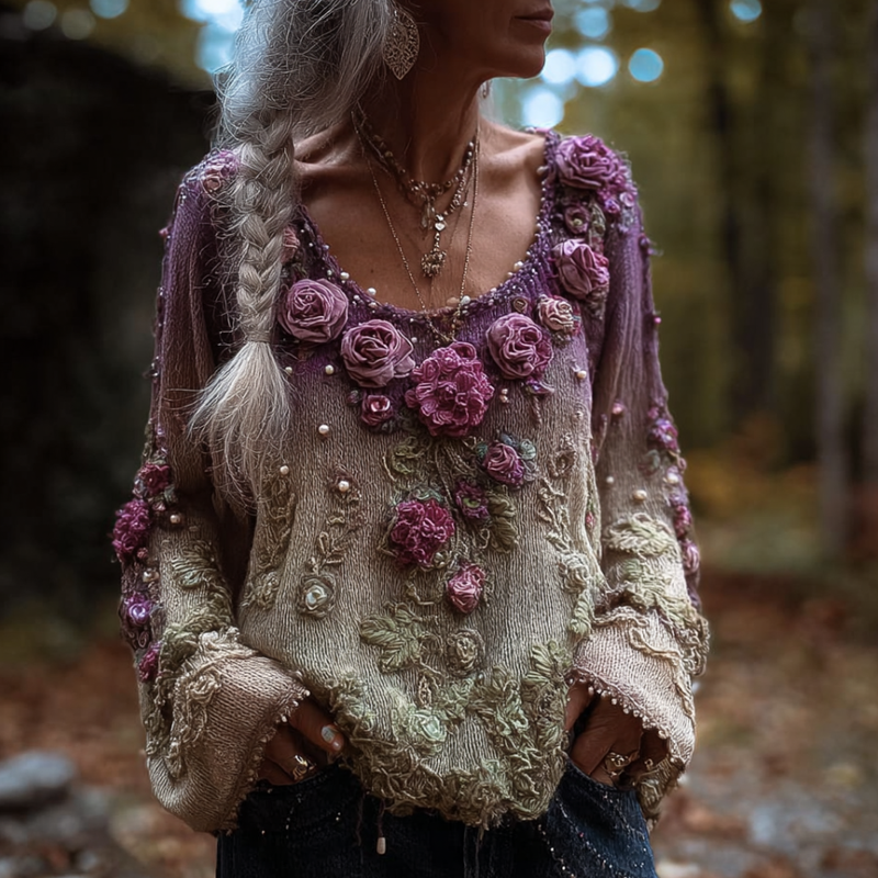 Thoughtfully Designed Sweater