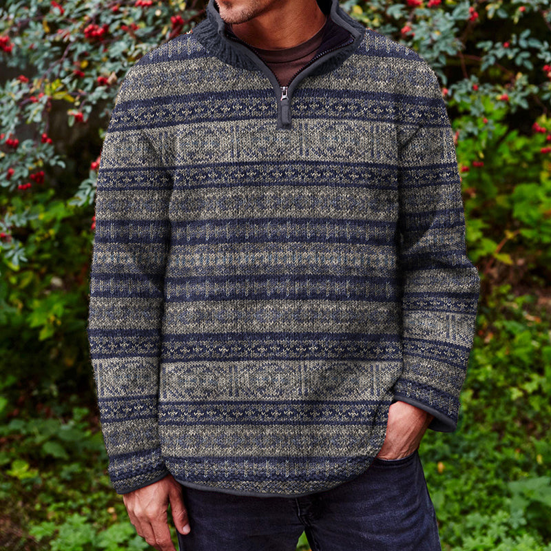Timeless Vintage Style Sweater