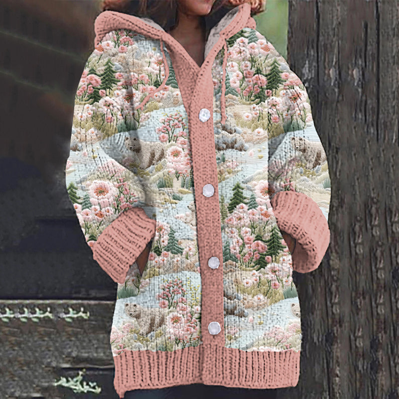 Timeless Vintage Style Cardigan