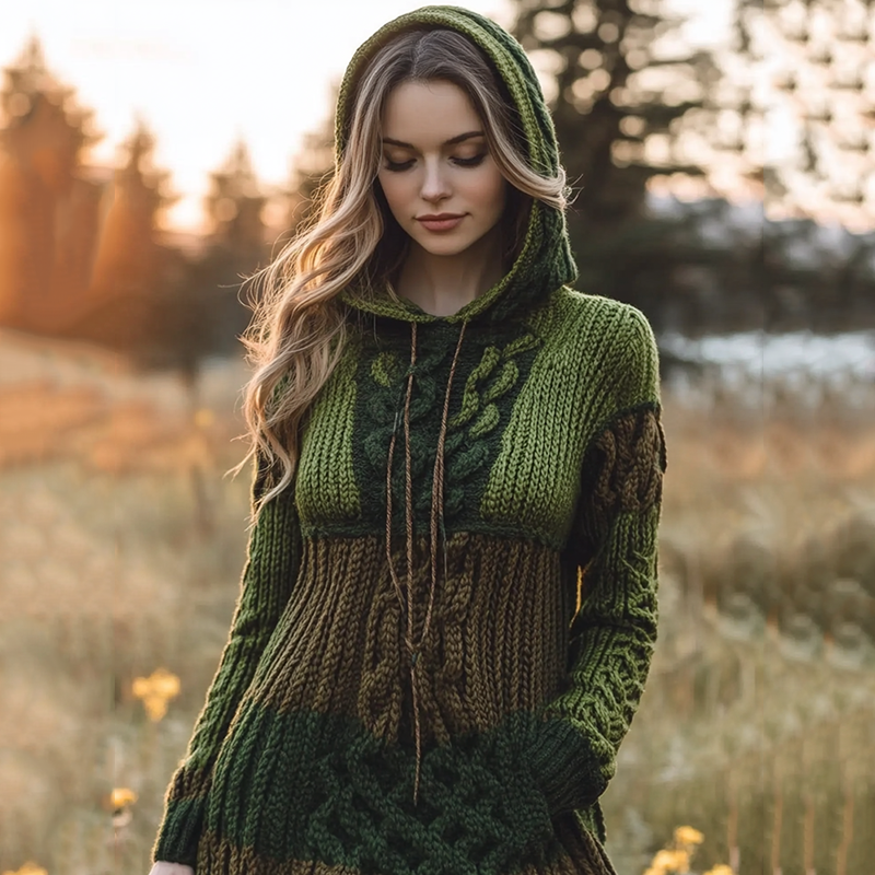 Gracefully Designed Sweater
