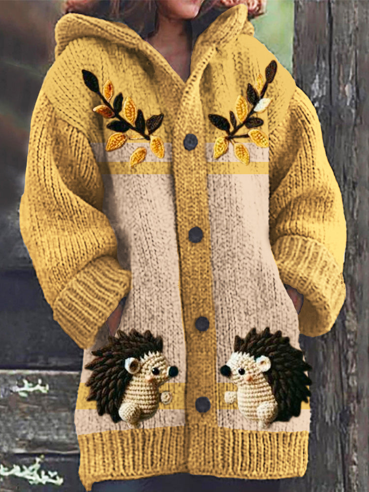 Gracefully Designed Cardigan