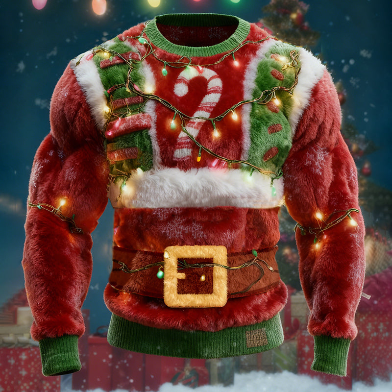 Gracefully Designed Sweater