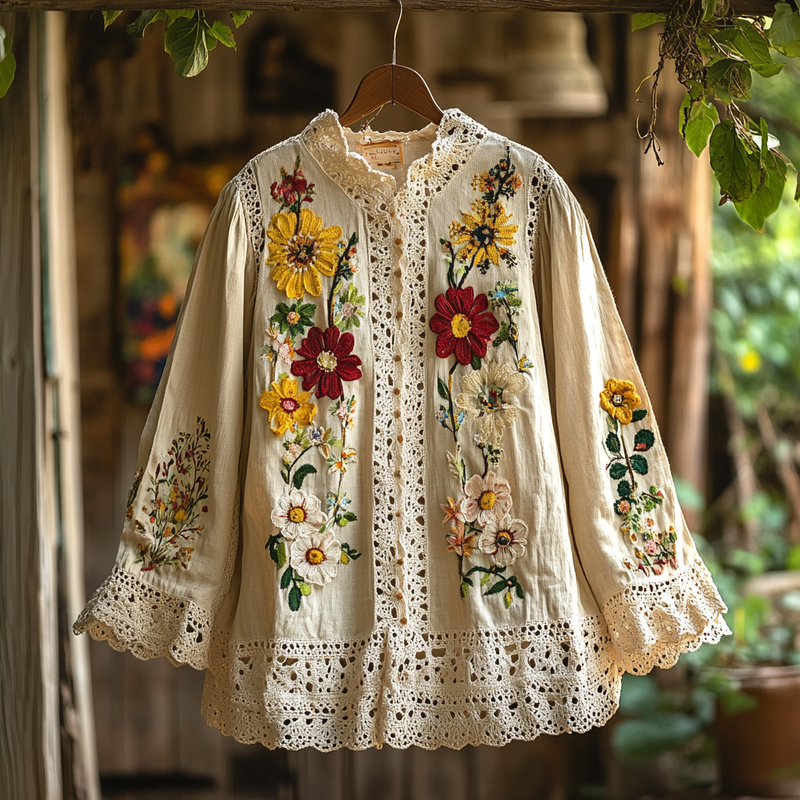 Gracefully Designed Blouse