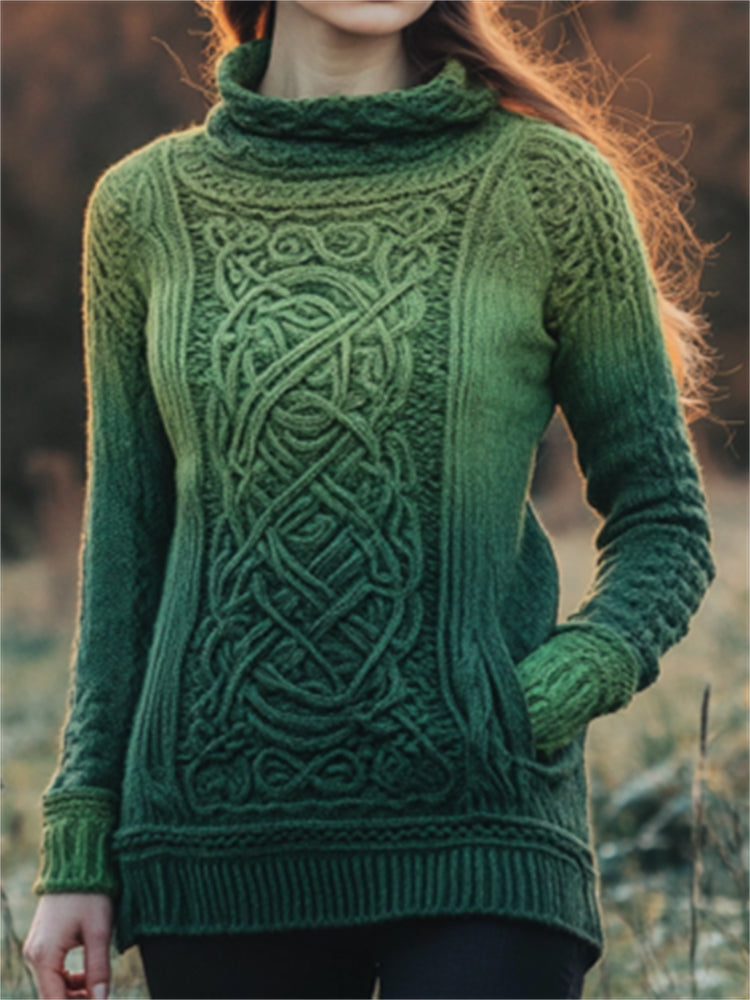 Timeless Vintage Style Sweater