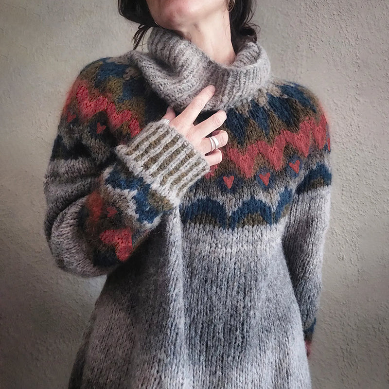 Timeless Vintage Style Sweater