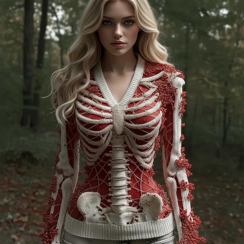 Vintage Inspired Sweater