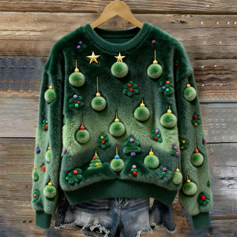 Timeless Vintage Style Sweater