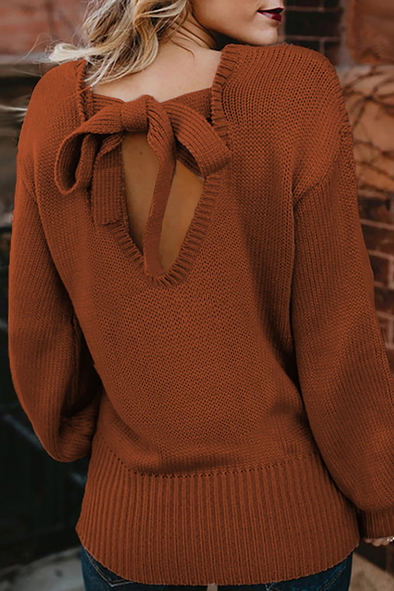 Classic Designed Sweater