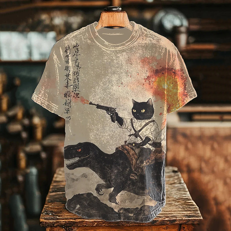 Gracefully Designed T-Shirt