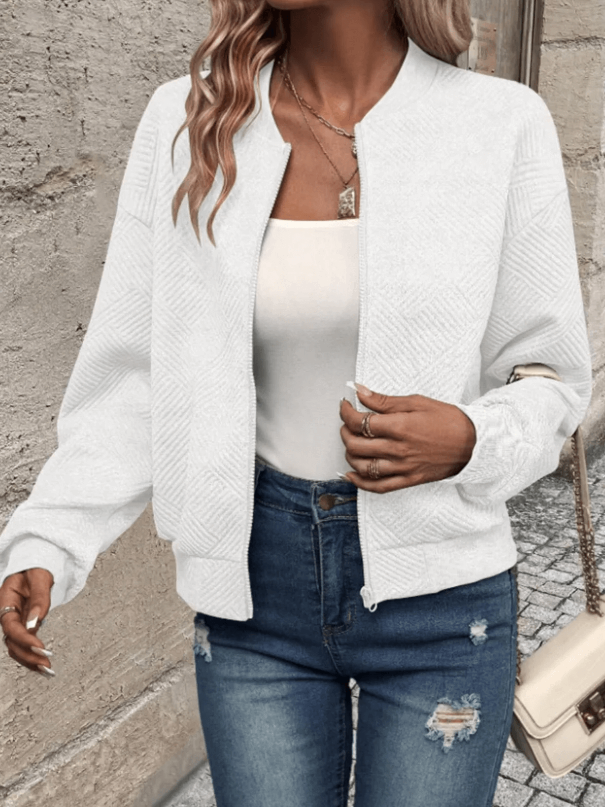 Raquel® | Fashionable long-sleeved sweater for women