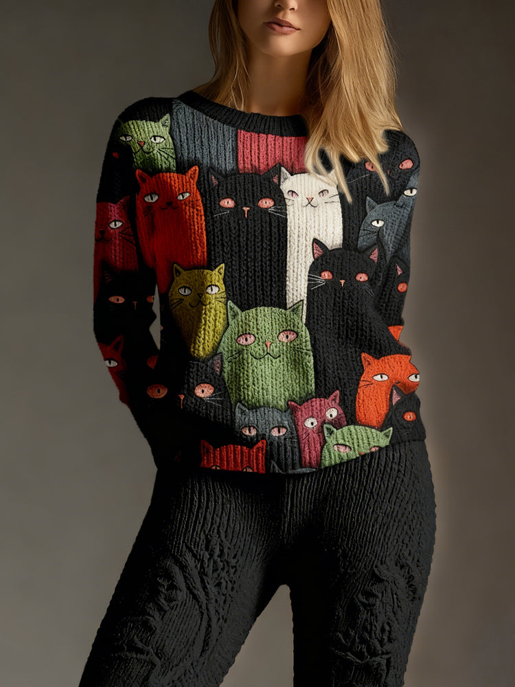 Timeless Vintage Style Sweater