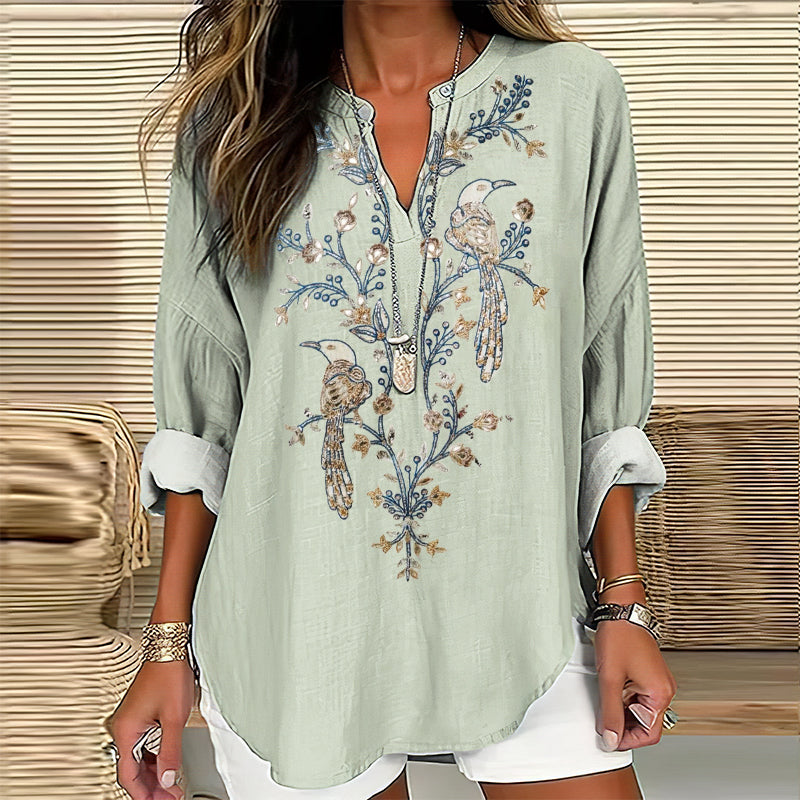 Thoughtfully Designed Blouse