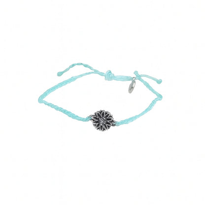 Sunflower Silver Bracelet