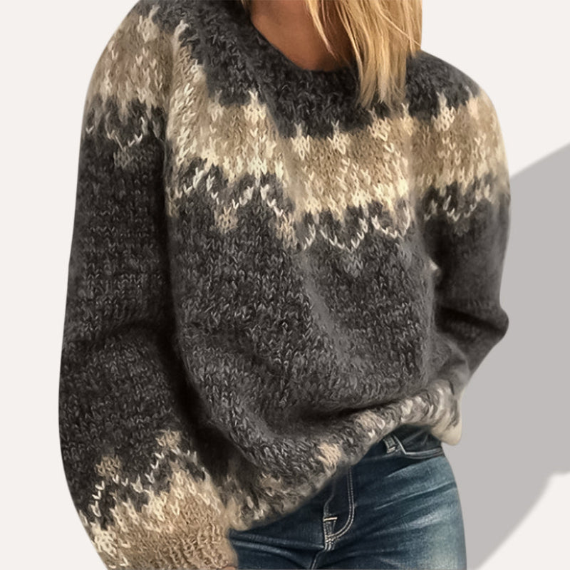 Classic Designed Sweater