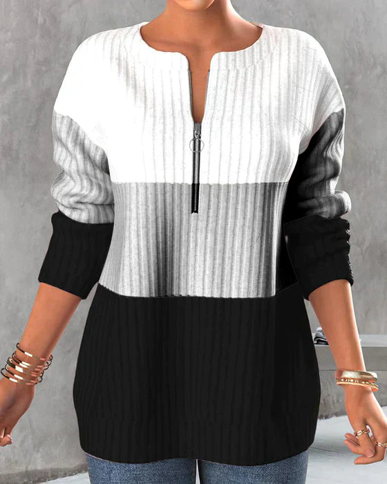 Gracefully Designed Sweater