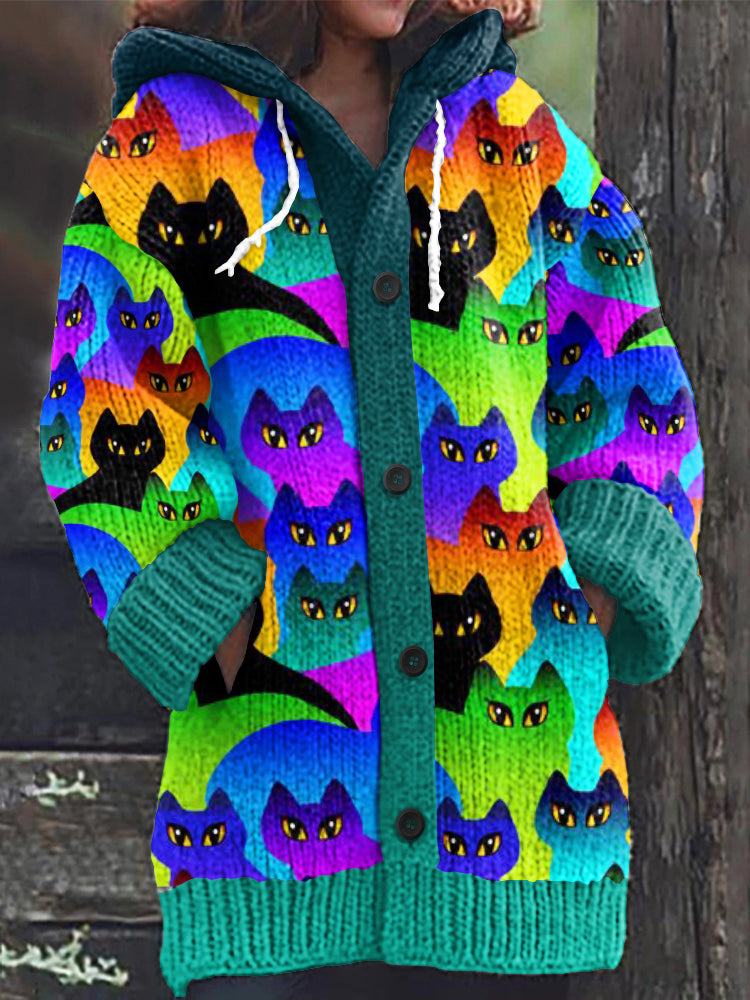 Timeless Vintage Style Cardigan