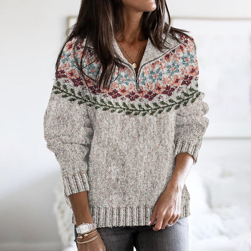 Elegantly Designed Sweater