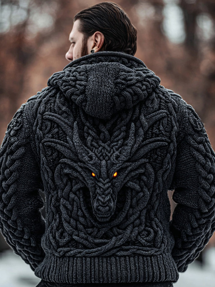 Timeless Vintage Style Cardigan