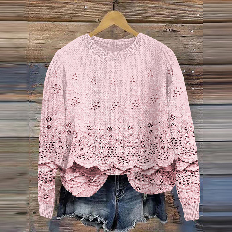 Elegantly Designed Sweater