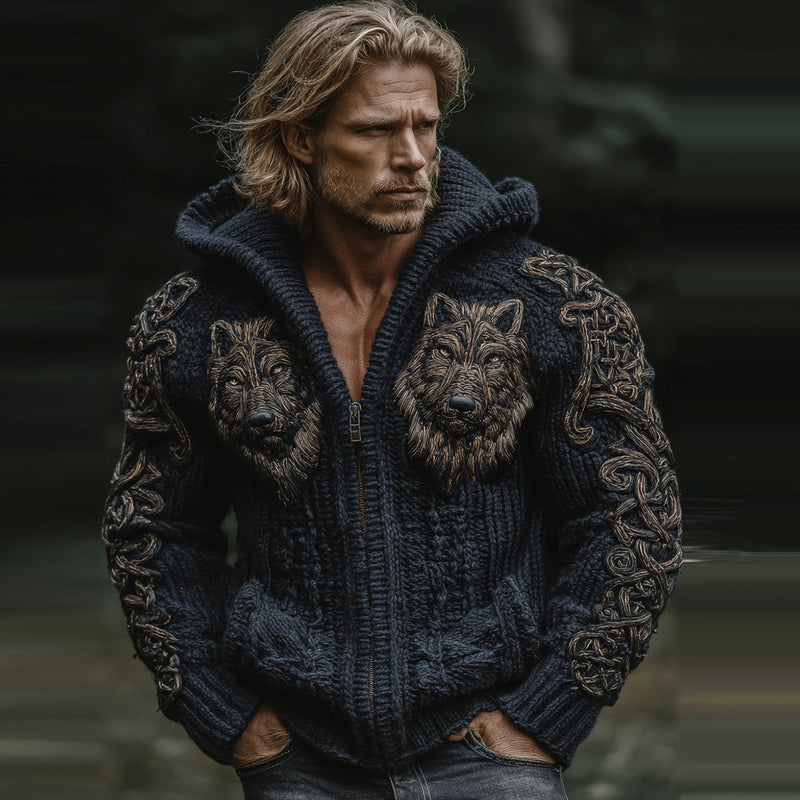 Timeless Vintage Style Cardigan