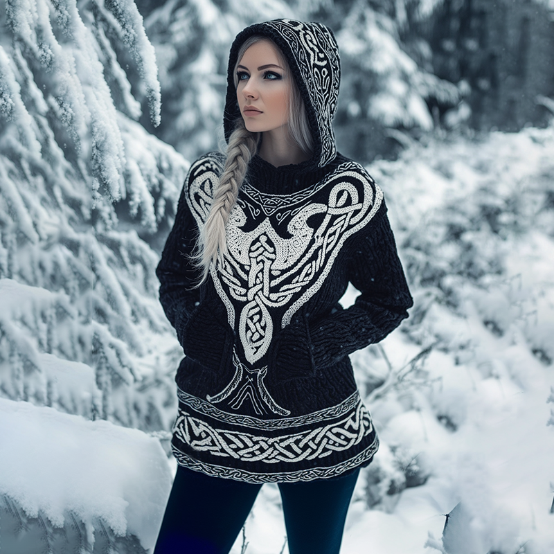 Thoughtfully Designed Sweater