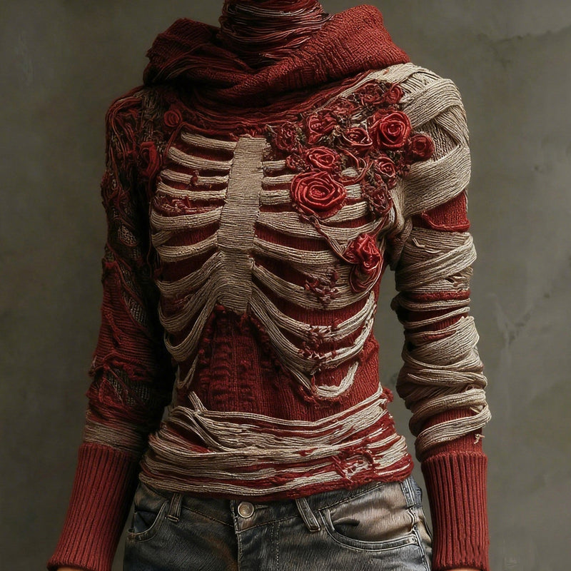 Timeless Vintage Style Sweater