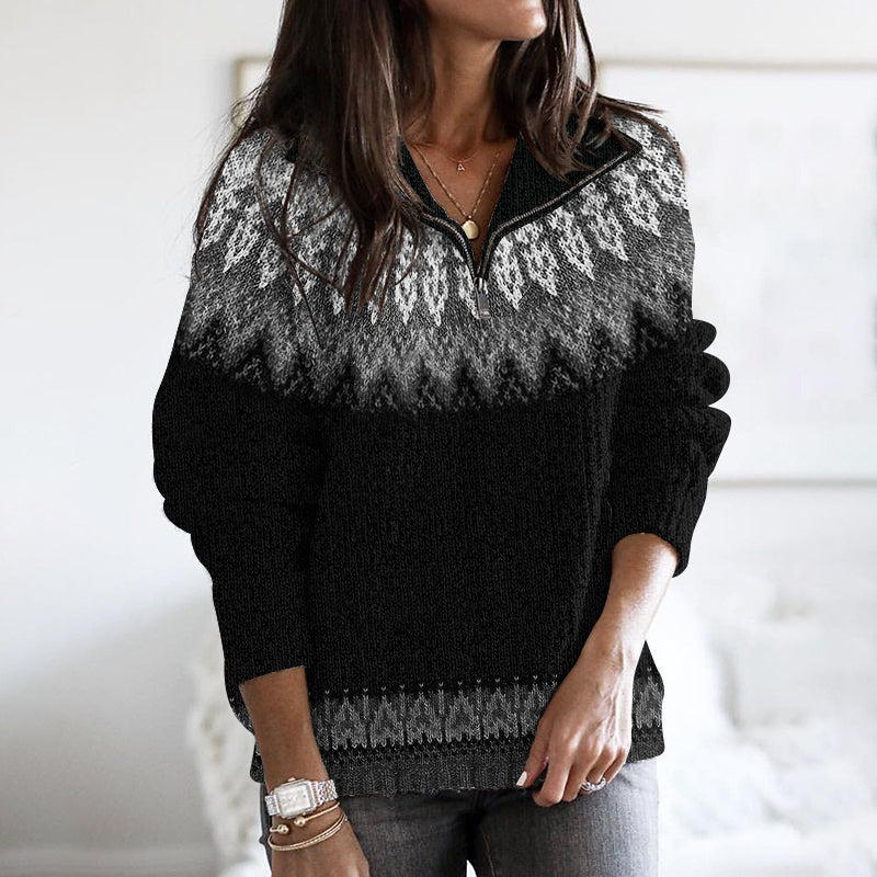 Classic Designed Sweater
