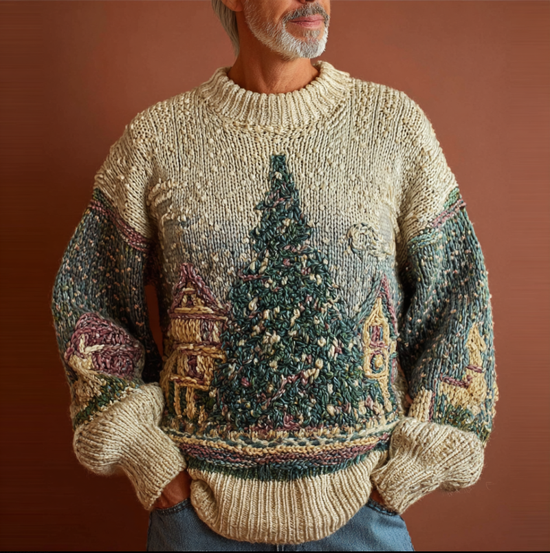 Thoughtfully Designed Sweater