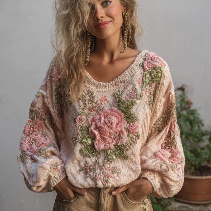 Thoughtfully Designed Sweater