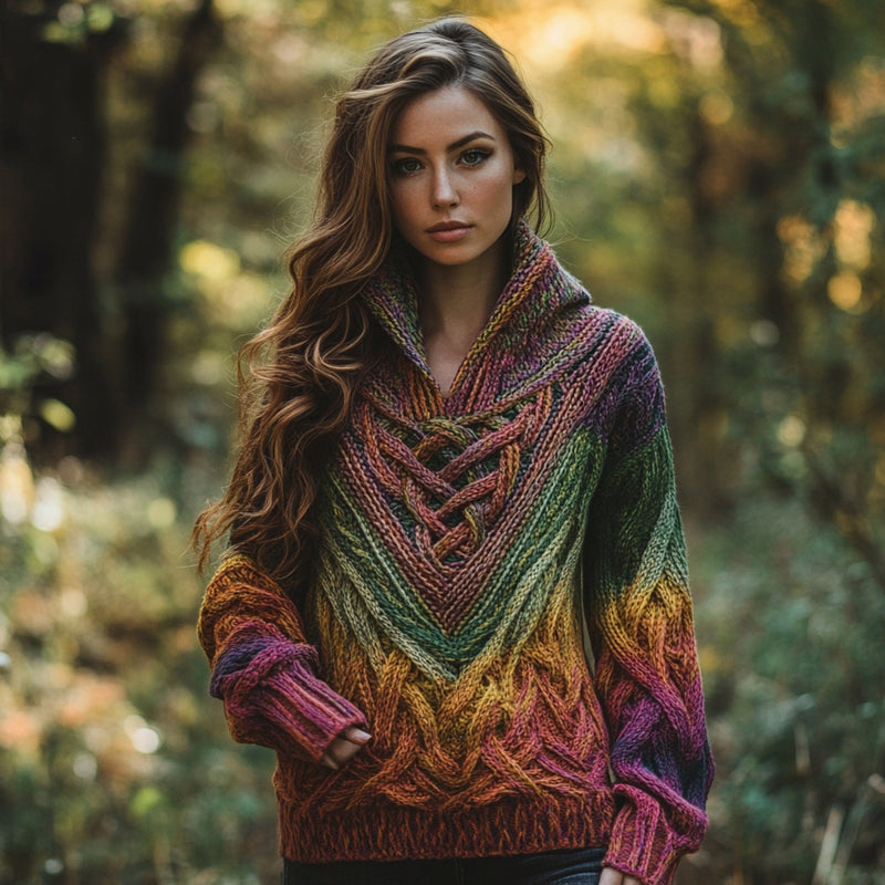 Timeless Vintage Style Sweater