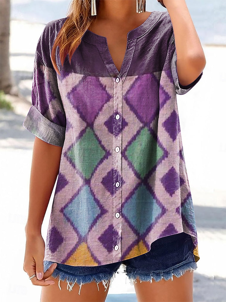 Timeless Vintage Style Shirt