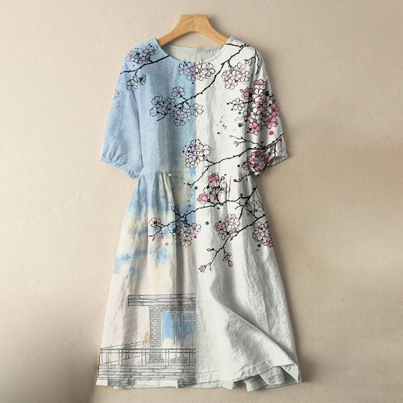 Gracefully Designed Dress