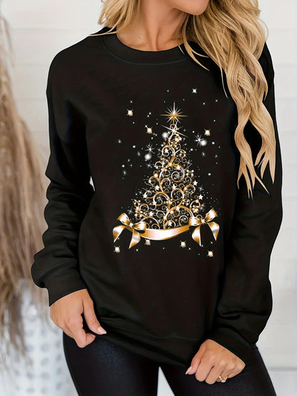 JO | MW - Festive sweatshirt with Christmas magic