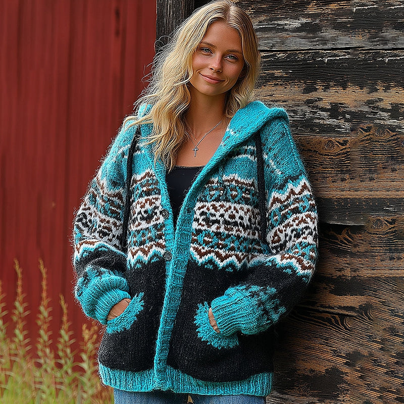 Gracefully Designed Sweater