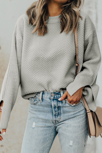 Classic Designed Sweater