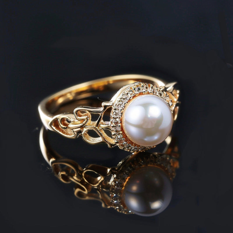 Stunning Gold Ring for Daily Wear
