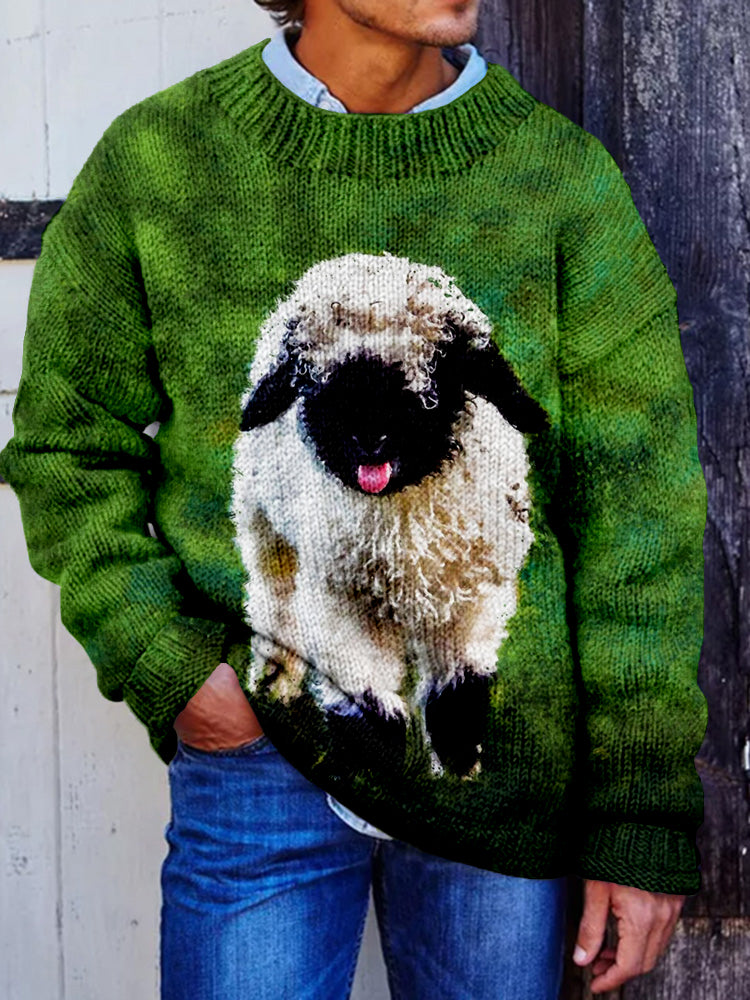 Timeless Vintage Style Sweater
