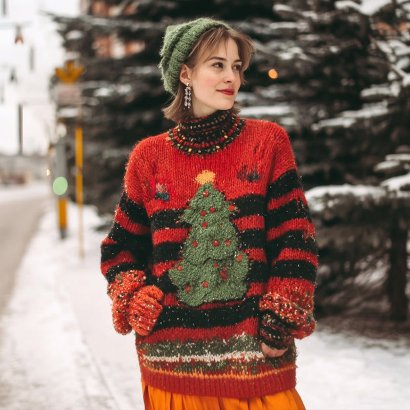 Vintage Inspired Sweater