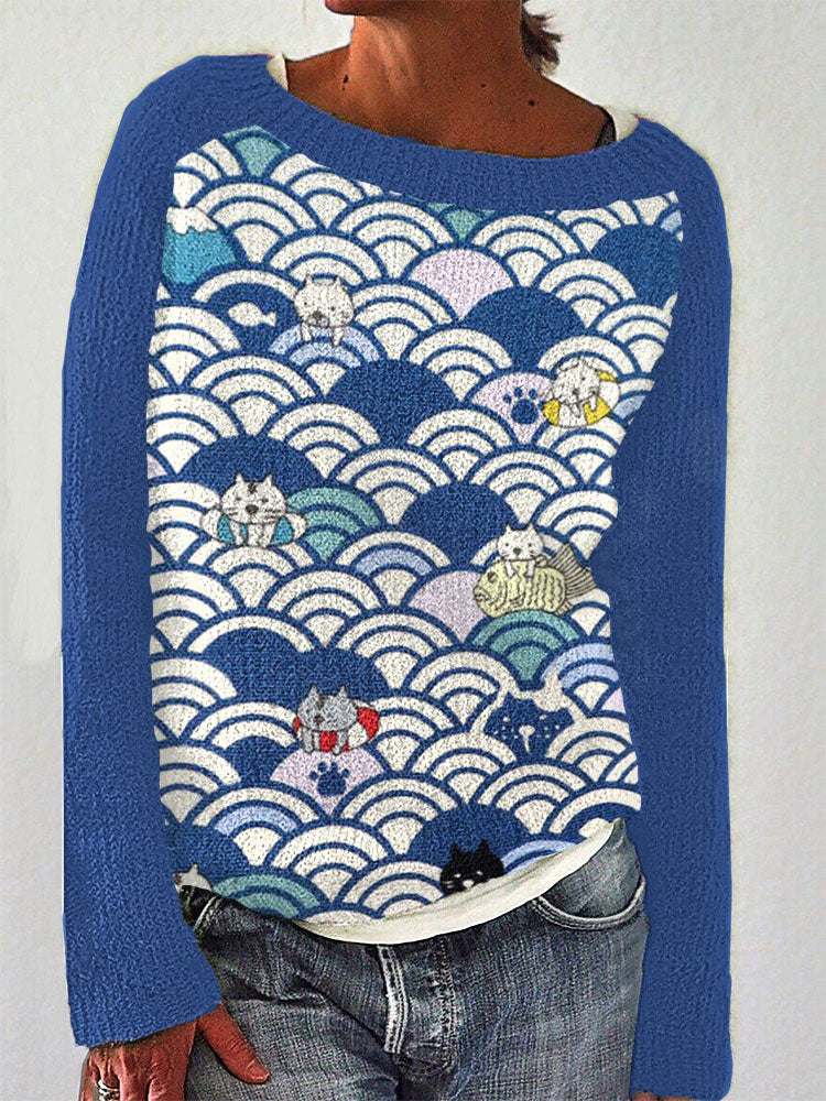 Elegantly Designed Sweater