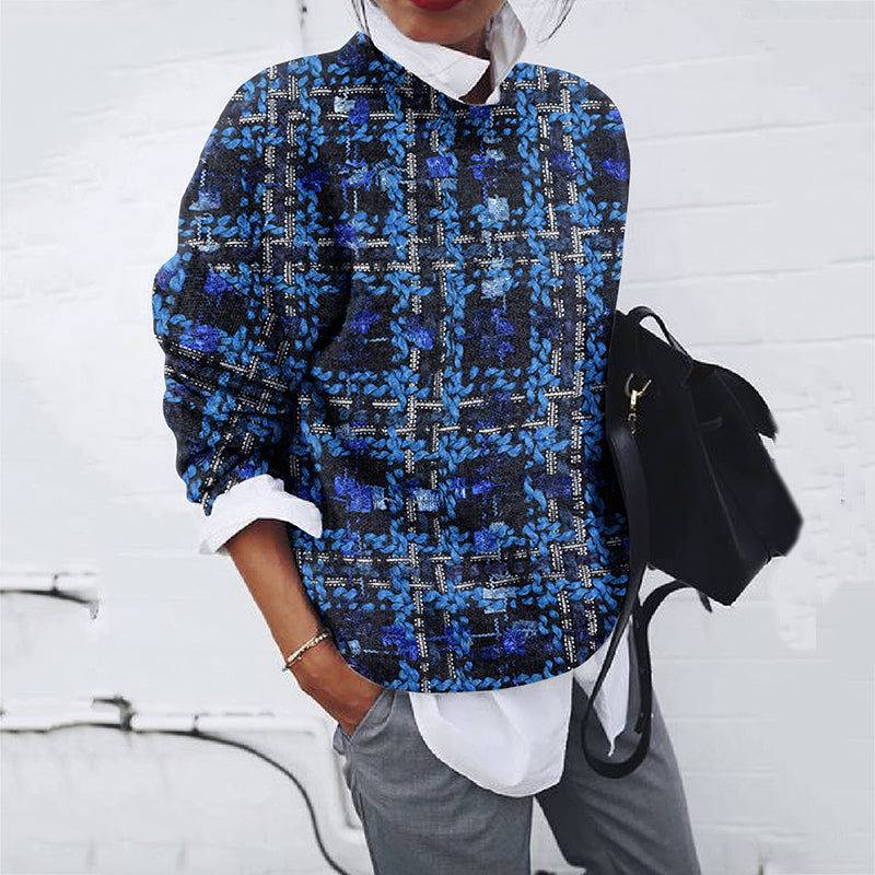Gracefully Designed Sweater